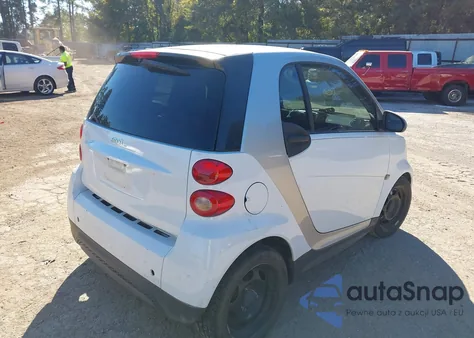 2014 Smart Fortwo Pure из США, поврежденный, VIN WMEEJ3BAXEK737620